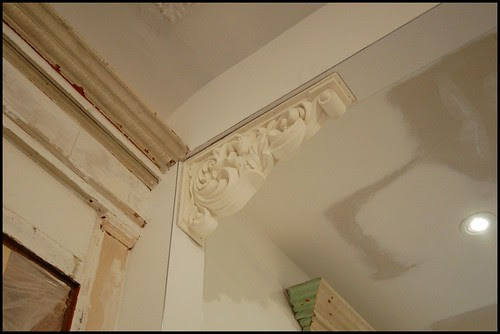 Corbel closeup
