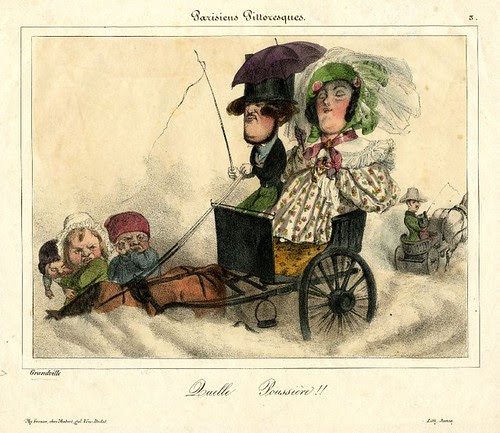 Le Charivari .. Quelle poussière!!