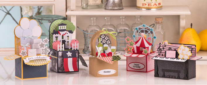 Summer Box Cards SVG Kit