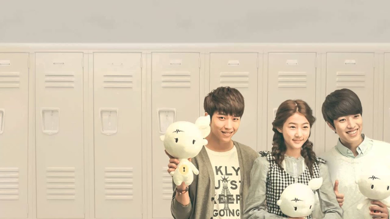 High School Love On OST Woohyun and Seulbi - YouTube