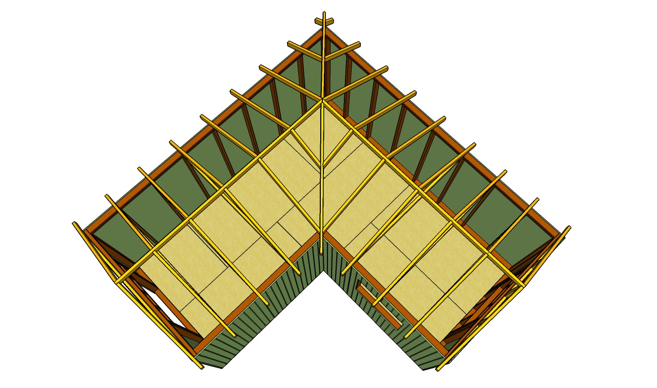  shaped roof HowToSpecialist - How to Build, Step by Step DIY Plans