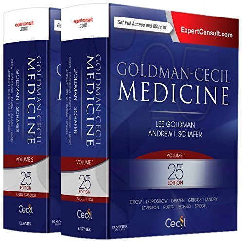 Goldman-Cecil Medicine, 2-Volume Set, 25e (Cecil Textbook of Medicine) 25th Edition