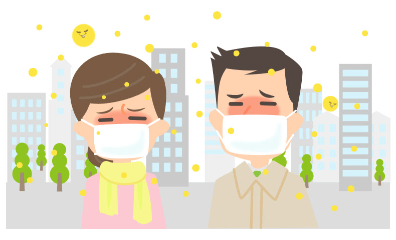 花粉症 をテーマにした無料イラスト素材10選 商用利用可 Acworks Blog