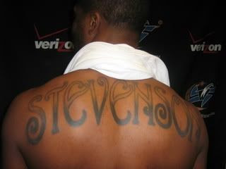 Last Name Tattoo On Back