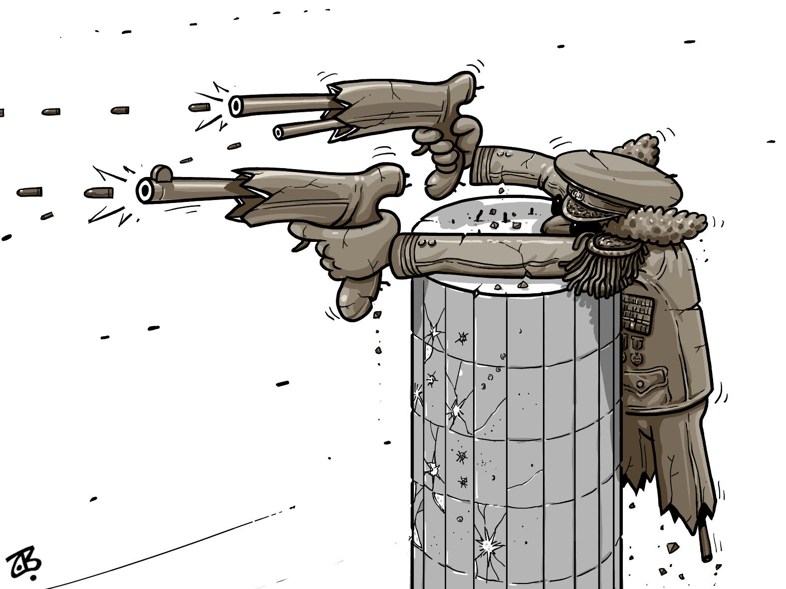Cartoon by Pat Bagley