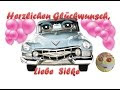 Liebe Glückwünsche, Gl252ckwunsch...