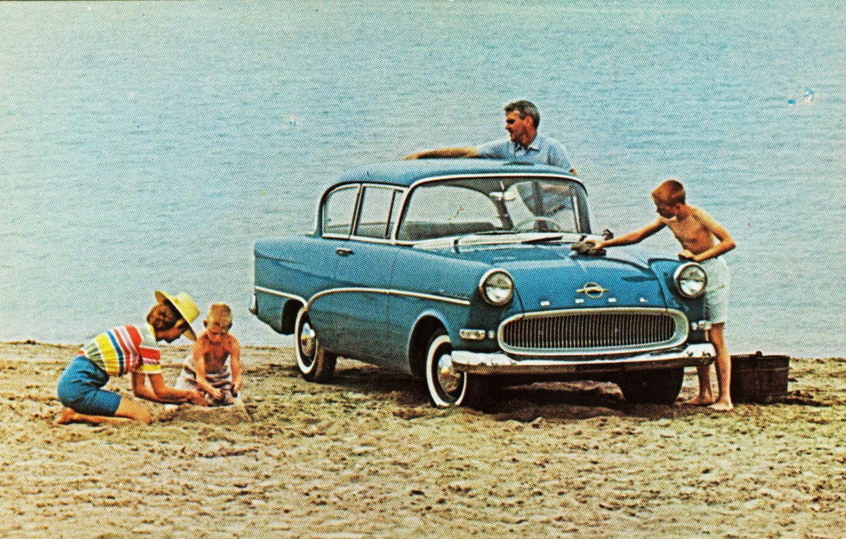 1958 Opel Rekord 2-Door Sedan