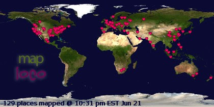 Visitor Map