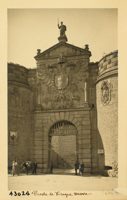 Fotografía de Loty en los años 20. © Diputación de Toledo