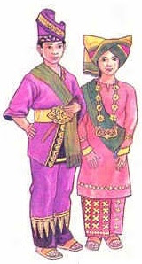 Pakaian Adat Suku Minang - Baju Adat Tradisional