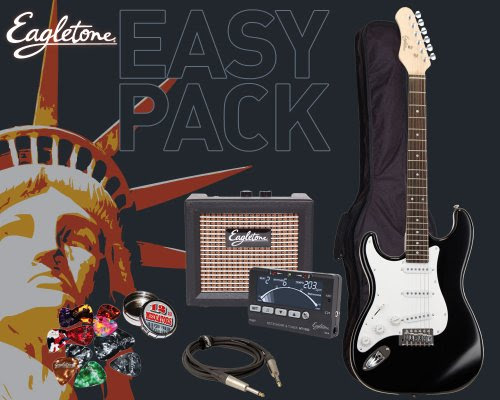  EAGLETONE EASY PACK SUN STATE L NOIRE GAUCHER + BUDDY + ACCESSOIRES