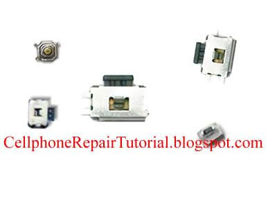 power switch-camera switch-volume switch