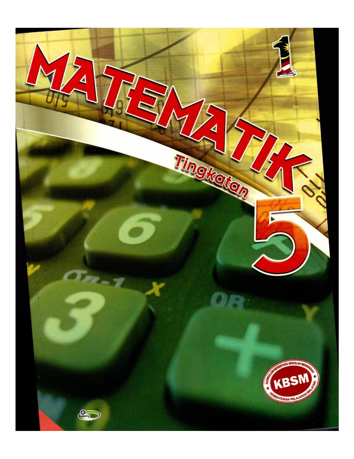 Buku Teks Matematik Tingkatan 5