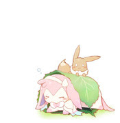 ニンフィア なにこれかわいい イーブイ Pixiv年鑑 B