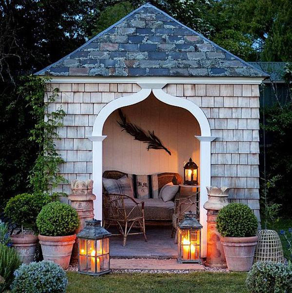 Move Aside MAN Caves, SHE Sheds Are Here To Stay!