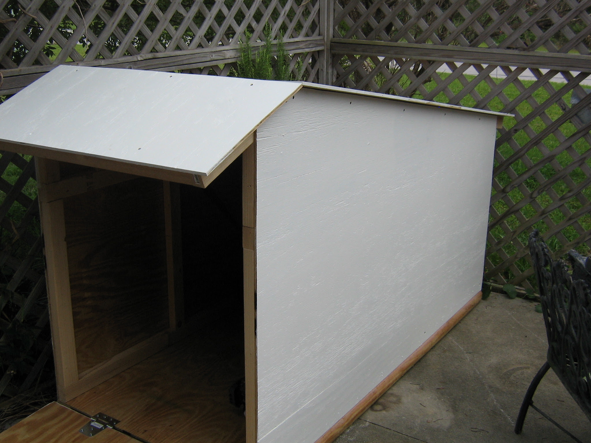 Lawn Mower Garage – The Build Part Two Planet Hernando 