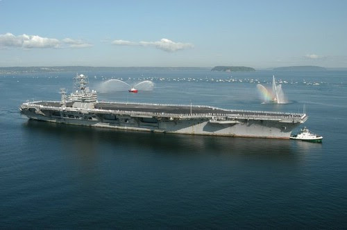 林肯号 CVN72