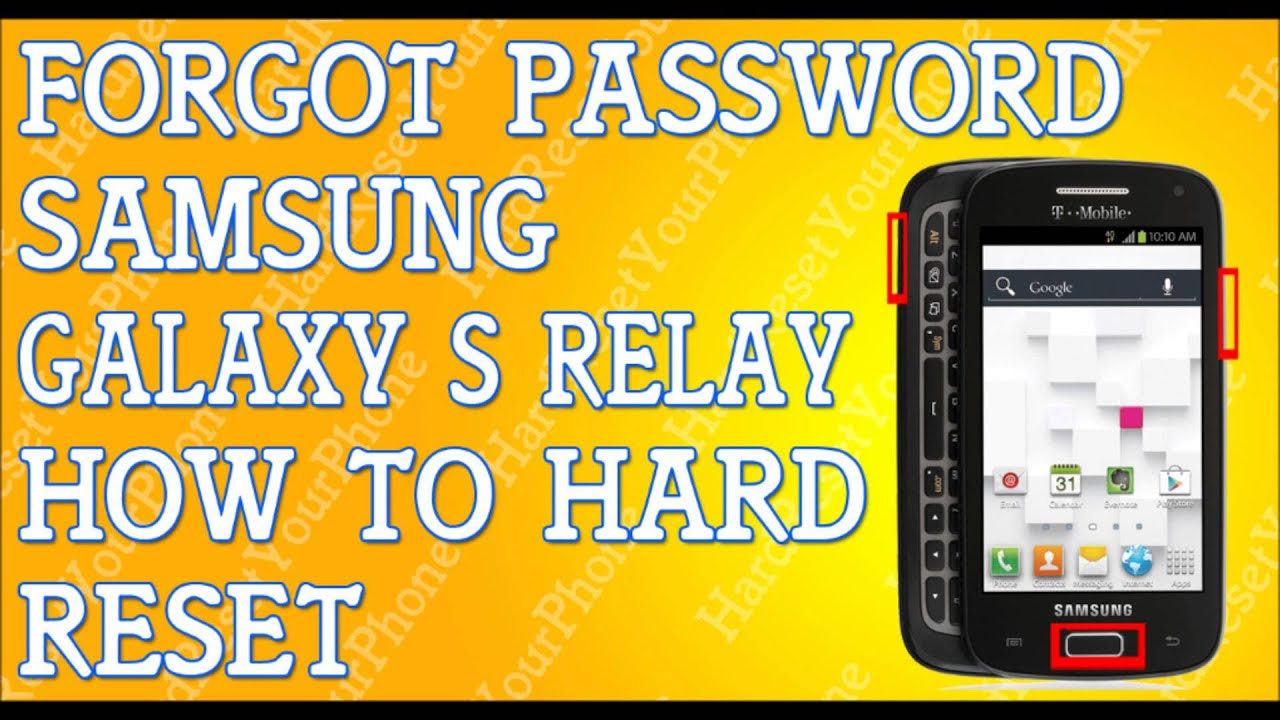 Faq Samsung Galaxy A10 Hard Reset Your Device Samsung