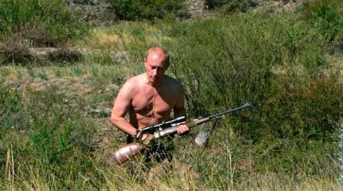 Vladimir Putin 'ripped out deer's heart, gave it to world leader' who later threw up