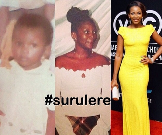 Genevieve Nnaji Surulere
