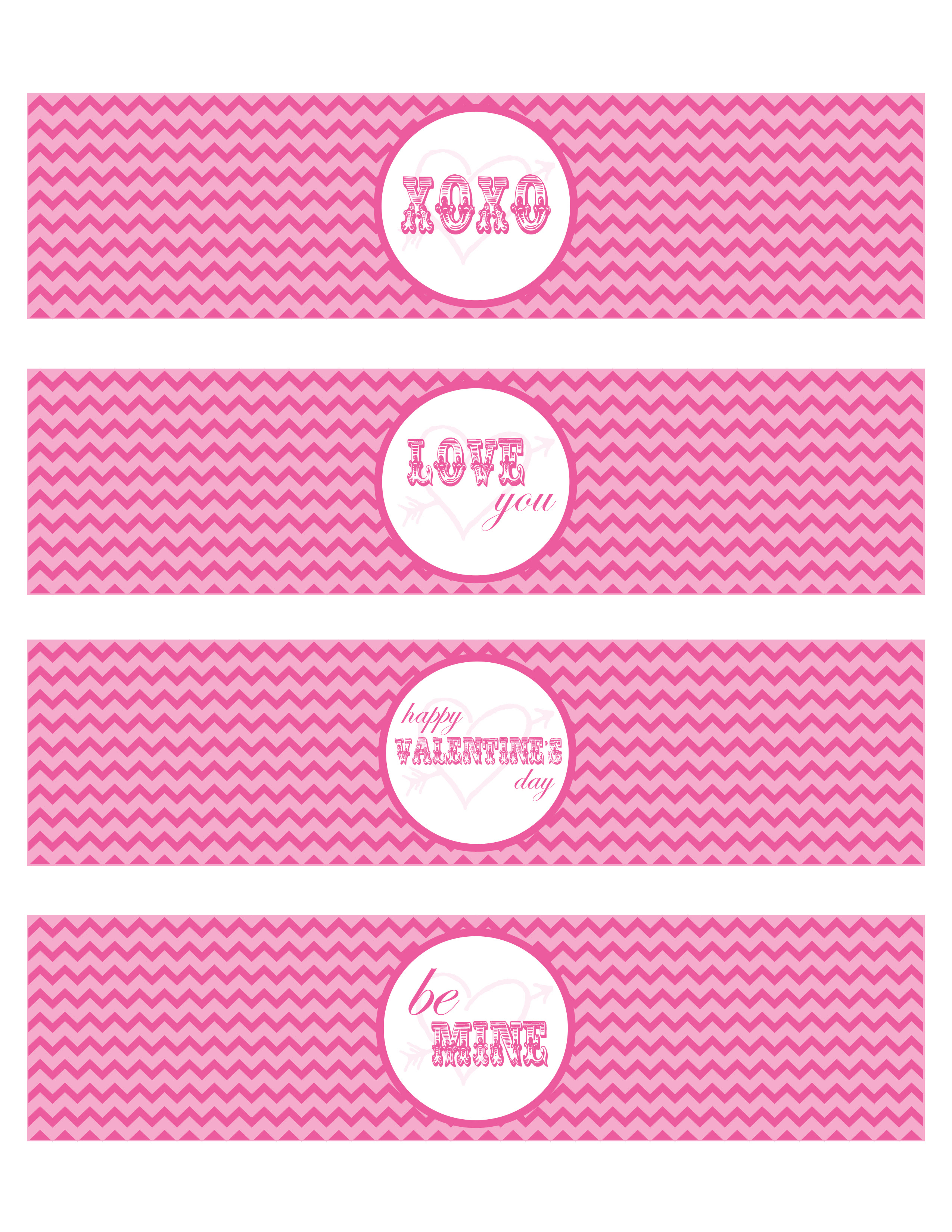FREE Valentine's Day Party Printables from Pick.Print.Party ...