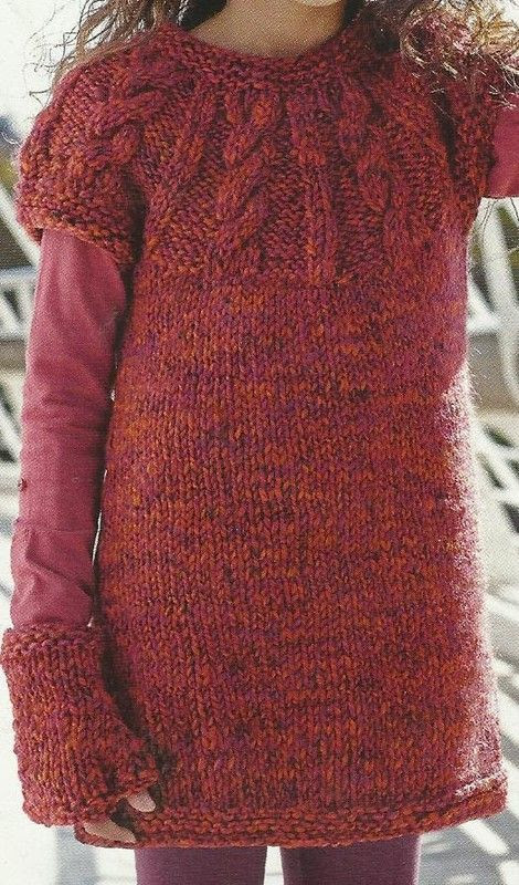 Pull Et Robe Fille