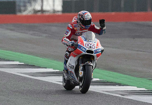 Dovizioso Juara GP Inggris