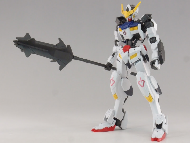 Hg 1 144 ガンダムバルバトス 機動戦士ガンダム 鉄血のオルフェンズ レビュー Kenbill Blog