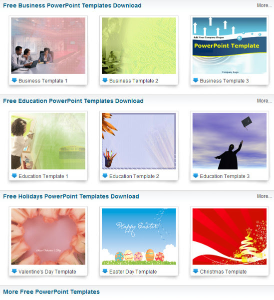 http://www.dvd-ppt-slideshow.com/powerpoint-knowledge/powerpoint-templates.html