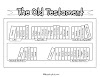 Printable 66 Books Of The Bible Coloring Pages Pdf