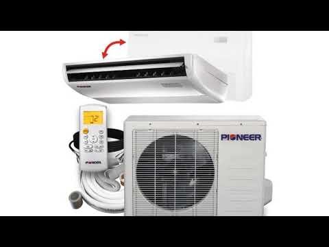 Ceiling Mini Split / Ceiling Cassette Mini Split | Taraba Home Review / As always be sure to read the reviews on amazon, here, or elsewhere to be sure a unit is a good fit.