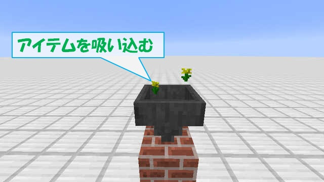 マイクラ ホッパー Hacmain Hopper