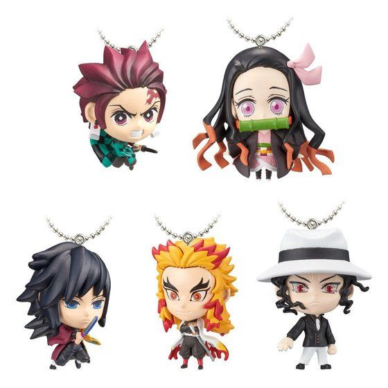 鬼滅の刃ディフォルメマスコット 12個入 鬼滅の刃 趣味 コレクション バンダイナムコグループ公式通販サイト