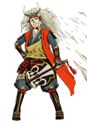 イラスト仕事 戦国武将烈風伝 マンガイラストレーター平戸三平 Daub Jp ドブ
