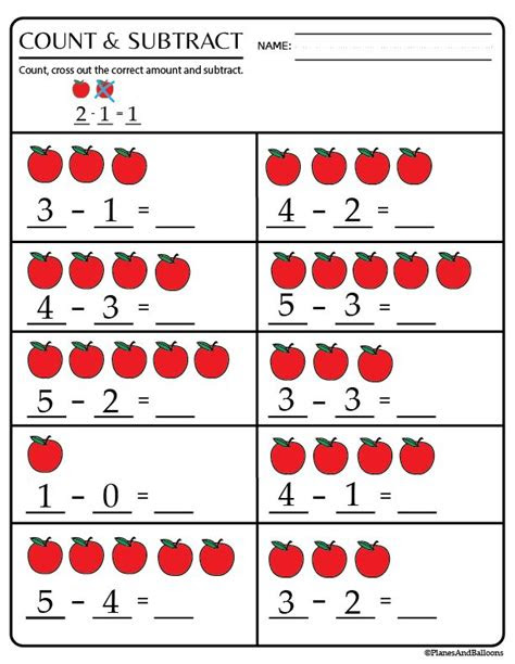 Print out these free pdf worksheets to help your kids learn simple math concepts. kindergarten worksheets pdf math popsugary