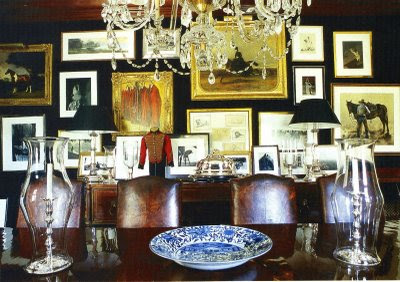 Dining Room on Ralph Lauren   S Dining Room