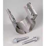 Dynomax 33278 Stainless Steel Hardware Clamp Band
