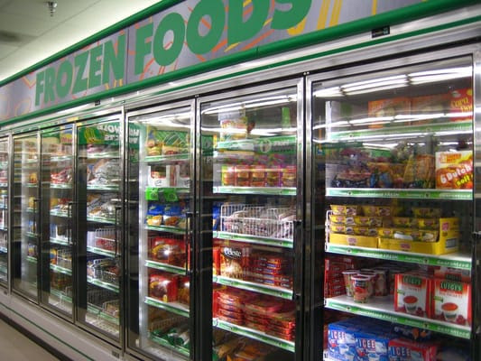 frozen food
