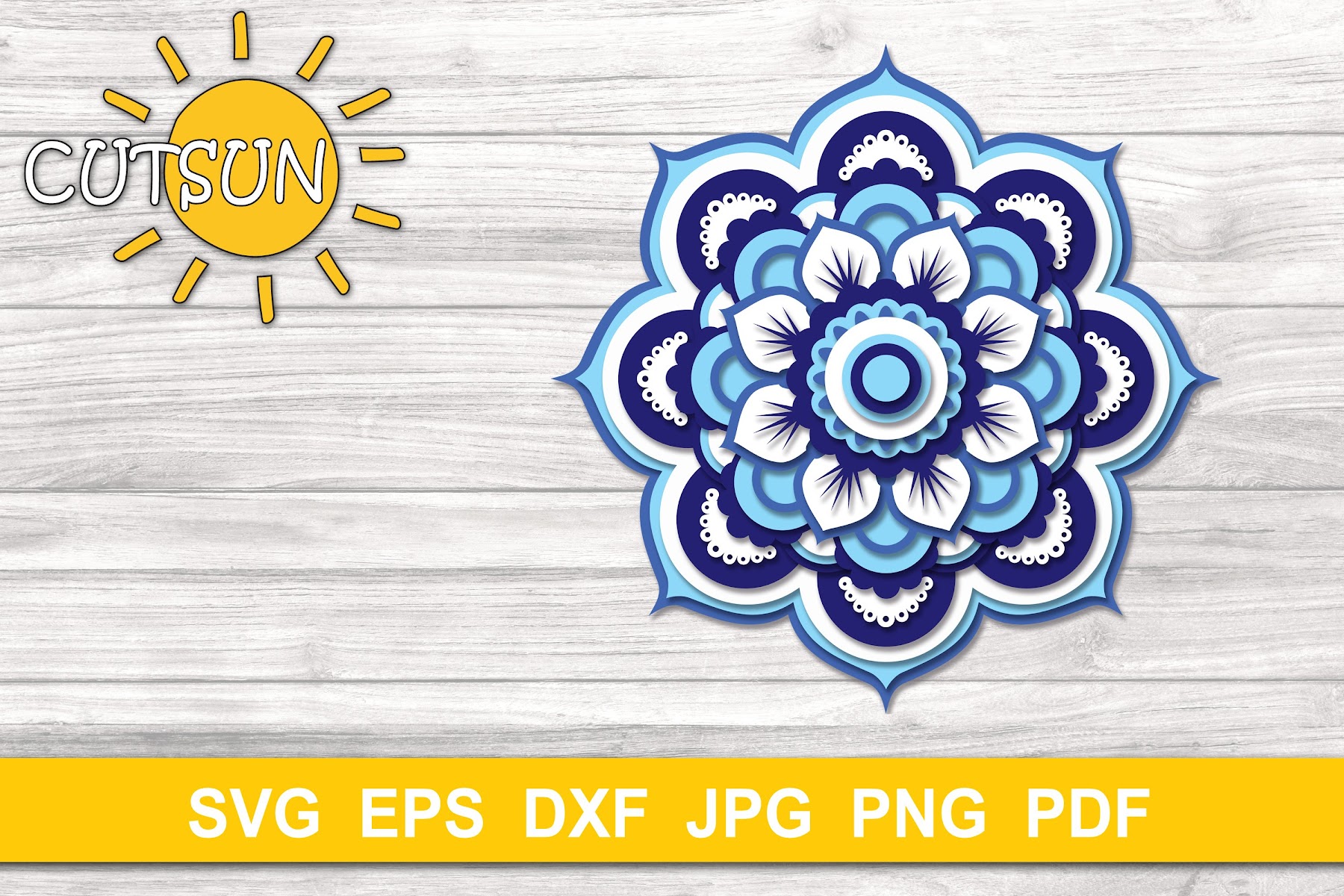 Download Mandala Svg Cut Files - 80+ SVG Images File for Cricut, Silhouette and Other Machine