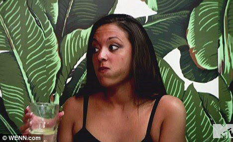 ronnie off jersey shore. Taking a break: Sammi is said