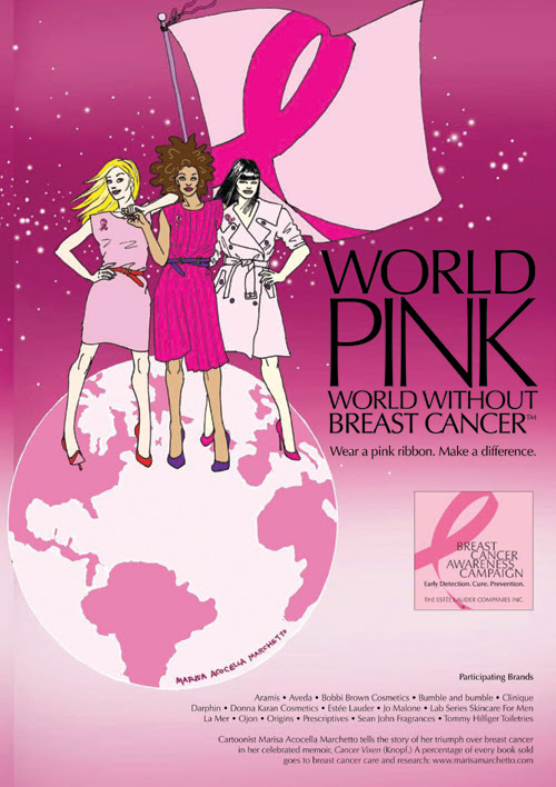 The Estee Lauder Companies 2009 Breast Cancer Awareness Campaign