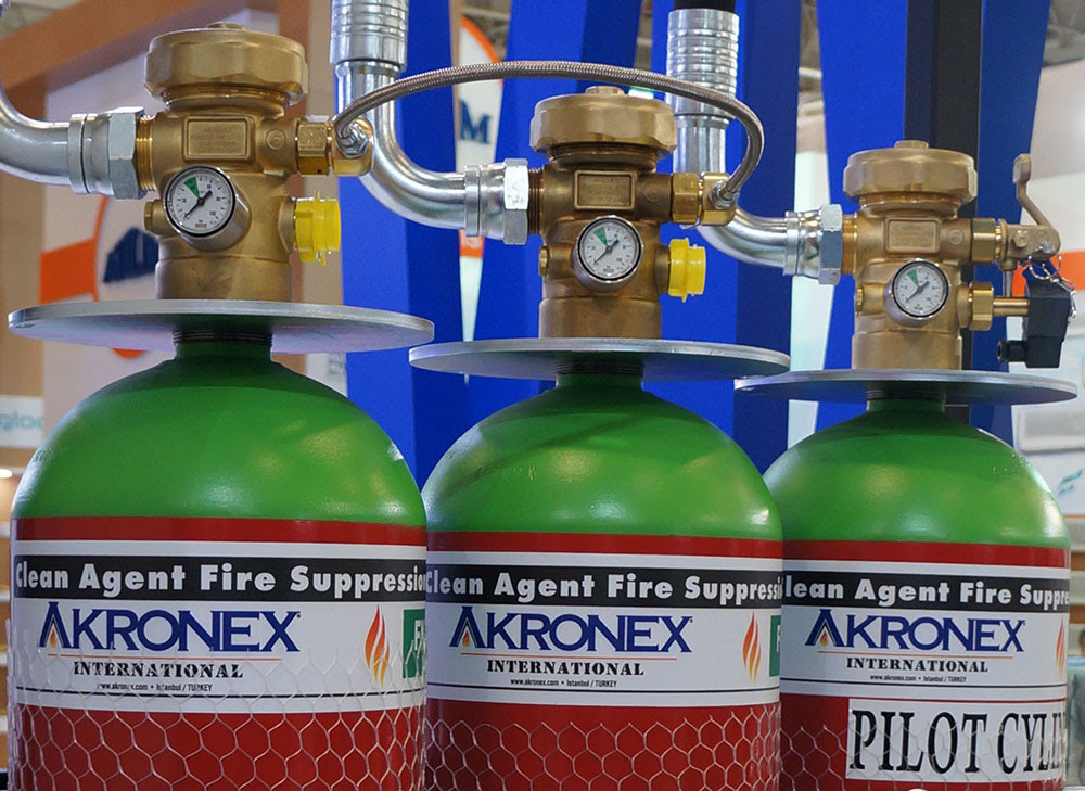 AKRONEX International - Manufacturer Of Fire Suppression Systems