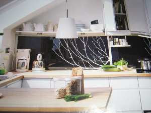 There's no need to restrict yourself to IKEA products