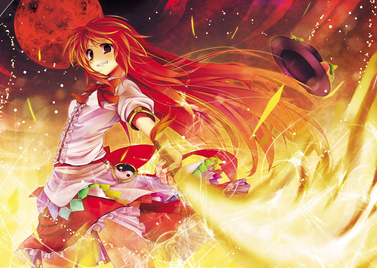 比那名居 天子 第１弾 メイプル 東方のブログ