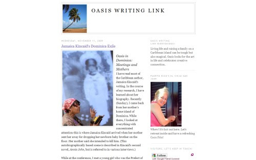Oasis Writing Link