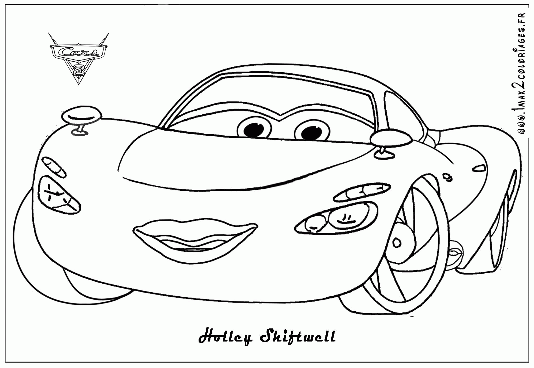 Coloring Pages ALL CARS 2 - Coloring Home