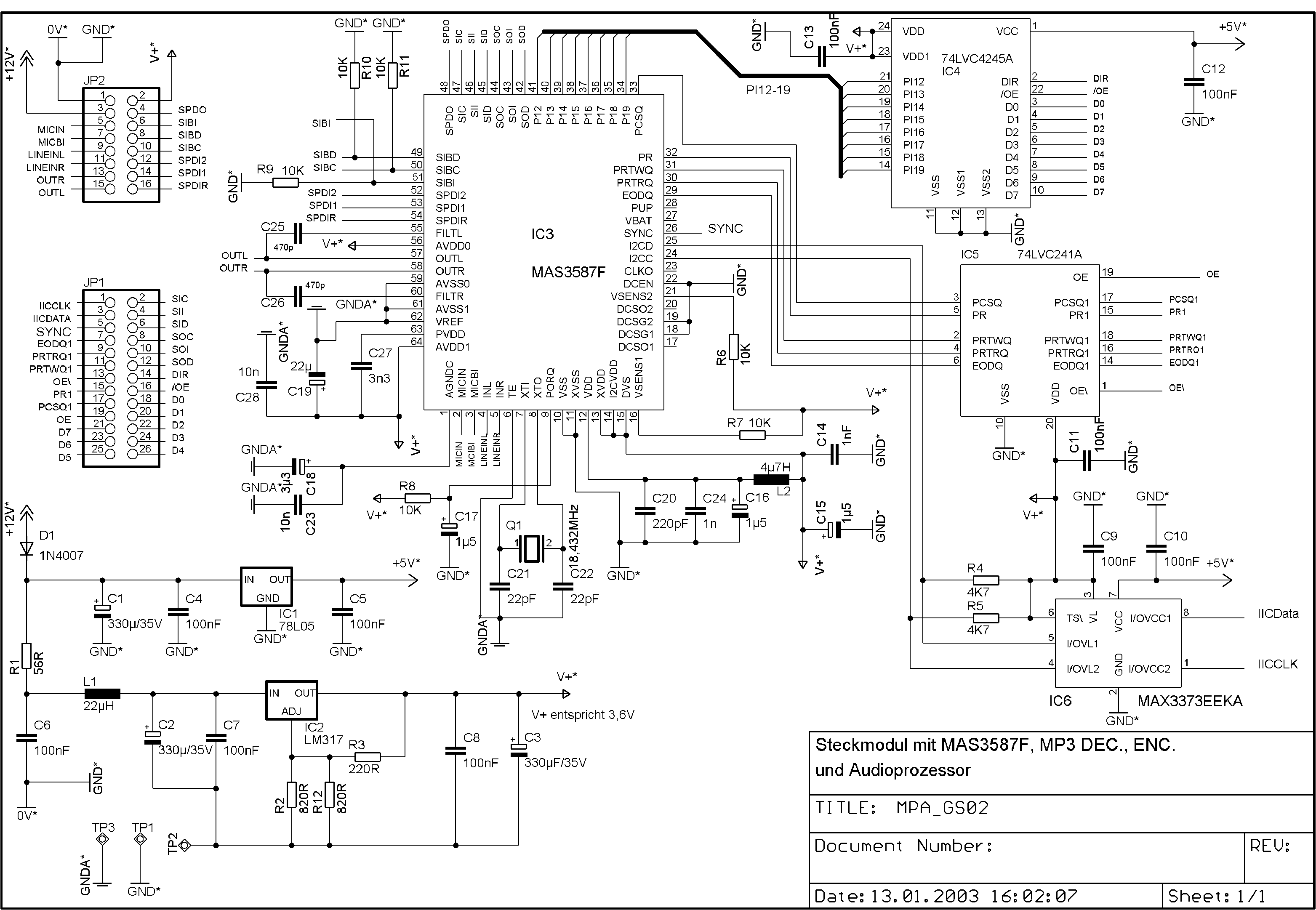 Schaltplan Computer Netzteil