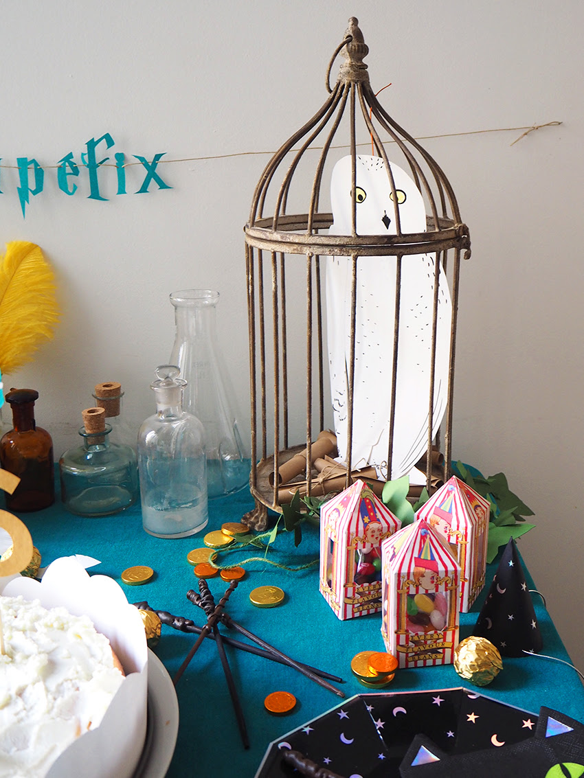 Anniversaire Harry Potter Les Activites Les Moustachoux