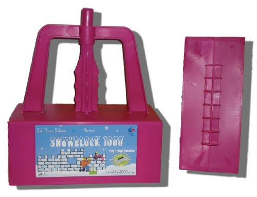 Snow Block 1000 - Pink