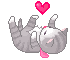 cute gif photo: Cute Cat nk04.gif